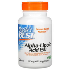 Alpha-lipoic Acid 150mg 120 caps