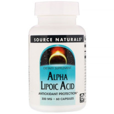 Alpha-lipoic Acid 300mg 60 caps