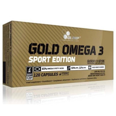 Gold Omega 3 Sport Edition 120 caps