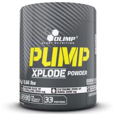 Pump Xplode Powder 300 gr 33 ta porsiya