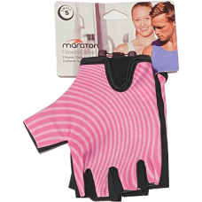 Перчатки для фитнеса Maraton Pink