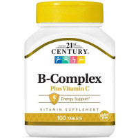 B-Complex + Vitamin C 100 tab