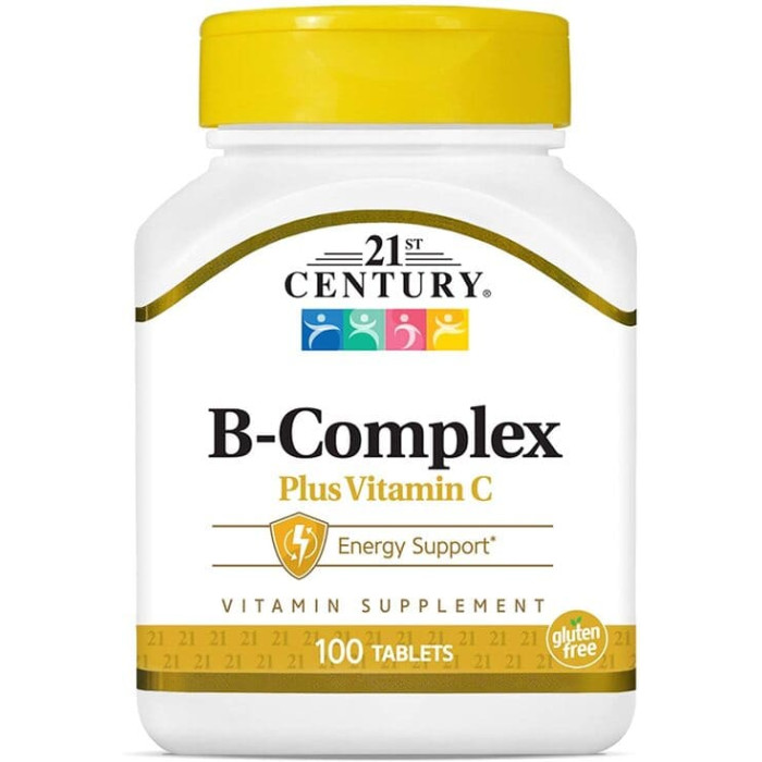 B-Complex + Vitamin C 100 tab