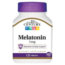 Melatonin 5 mg 120 caps