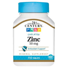 Zinc 50 mg 110 caps