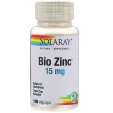Bio Zinc 15 mg 100 vegcaps