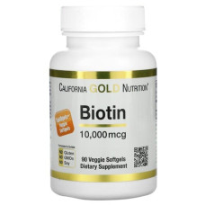 Biotin 10,000 mcg 90 caps