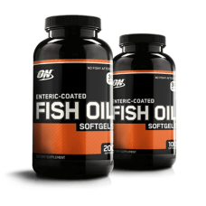 Fish Oil Softgels 100 soft-gel caps
