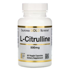 L-Citrulline 500 mg 60 caps