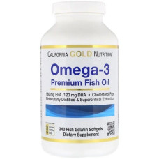 Omega-3 Premium Fish Oil 240 caps