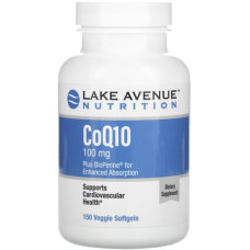 CoQ10 100 mg 150 caps
