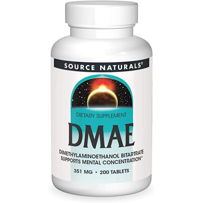 DMAE 351 mg 200 tab