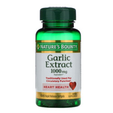 Garlic Extract 1000 mg 100 caps