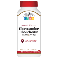 Glucosamine Chondroitin 250/200 mg 120 caps