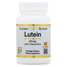 Lutein 20 mg 60 caps