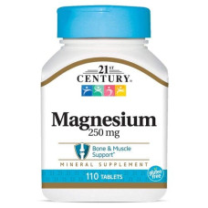 Magnesium 250 mg 110 caps