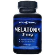 Melatonin 3 mg 180 tab