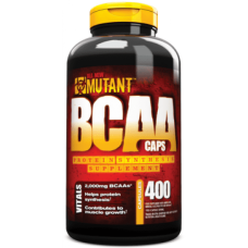 Mutant BCAA 400 caps 