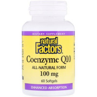 Coenzyme Q10 100 mg 60 softgels