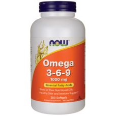 Omega-3-6-9 1000 мг 250 softgels