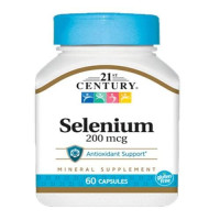 Selenium 200 mcg 60 caps