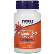 Vitamin D3 5000ME 120 caps