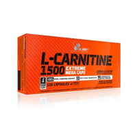 L-Carnitine 1500 Extreme Mega Caps 120 caps