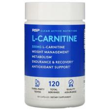 L-Carnitine 500 mg 120 caps