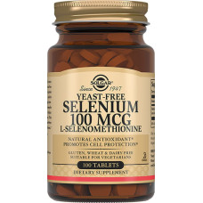 Selenium 100 mcg 100 tab