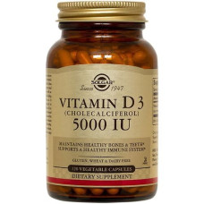 Vitamin D3 5000ME 100 caps
