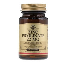 Zinc picolinate 22 mg 100 tab