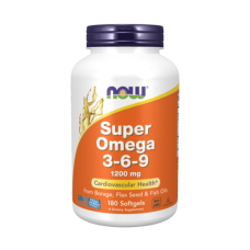 Super Omega 3-6-9 1200 mg 180 caps