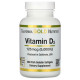 Vitamin D3 125 mcg (5000 IU)  360 Fish Gelatin Softgels