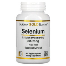 Selenium 200 mcg 180 caps