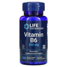 Vitamin B6 250 mg 100 caps