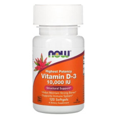 Vitamin D3 10.000ME 120 caps