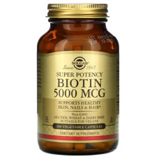 Biotin 5000 mcg 100 tab