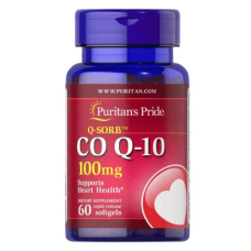 Coenzyme Q10 100 mg 60 softgel