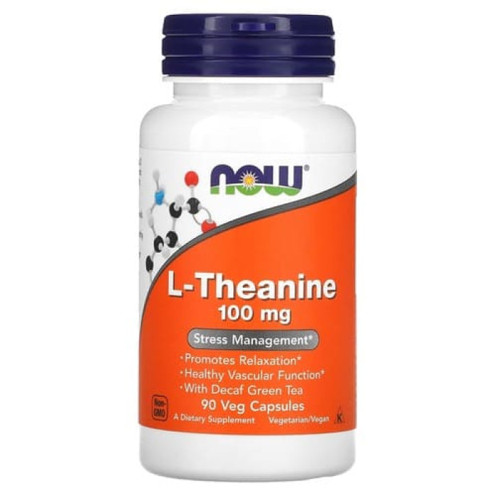 L-Theanine 100 mg 90 caps