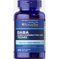 GABA 750 mg 90 caps
