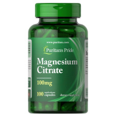 Magnesium Citrate 100 mg 100 caps
