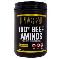 100% Beef Aminos 400 таблеток