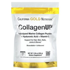 Collagen UP 5000 + Hyaluronic Acid + Vitamin C 205 gr (40 порций)
