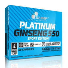 Platinum Ginseng 550 60 caps