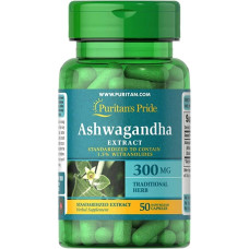 Ashwagandha 300 mg 50 caps