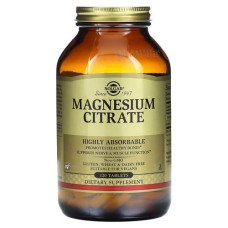 Magnesium Citrate 120 tab