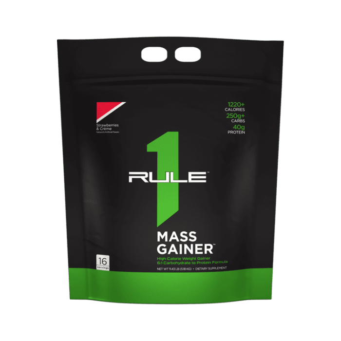 R1 MASS GAINER 5,2 kg