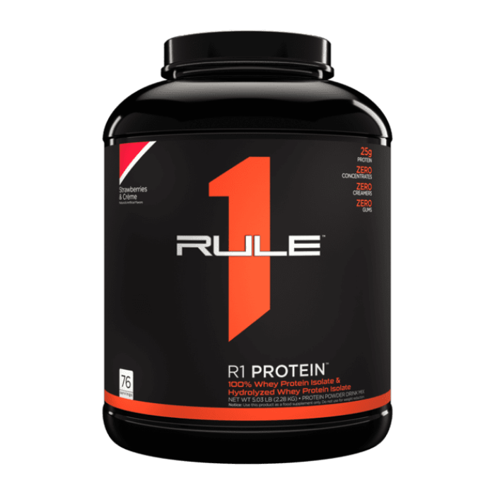 R1 Protein Isolate 2,2 kg