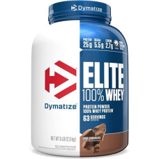 Elite 100% Whey protein 2.3 kg (US)  