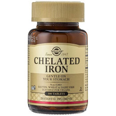 Chelated Iron 100 tab